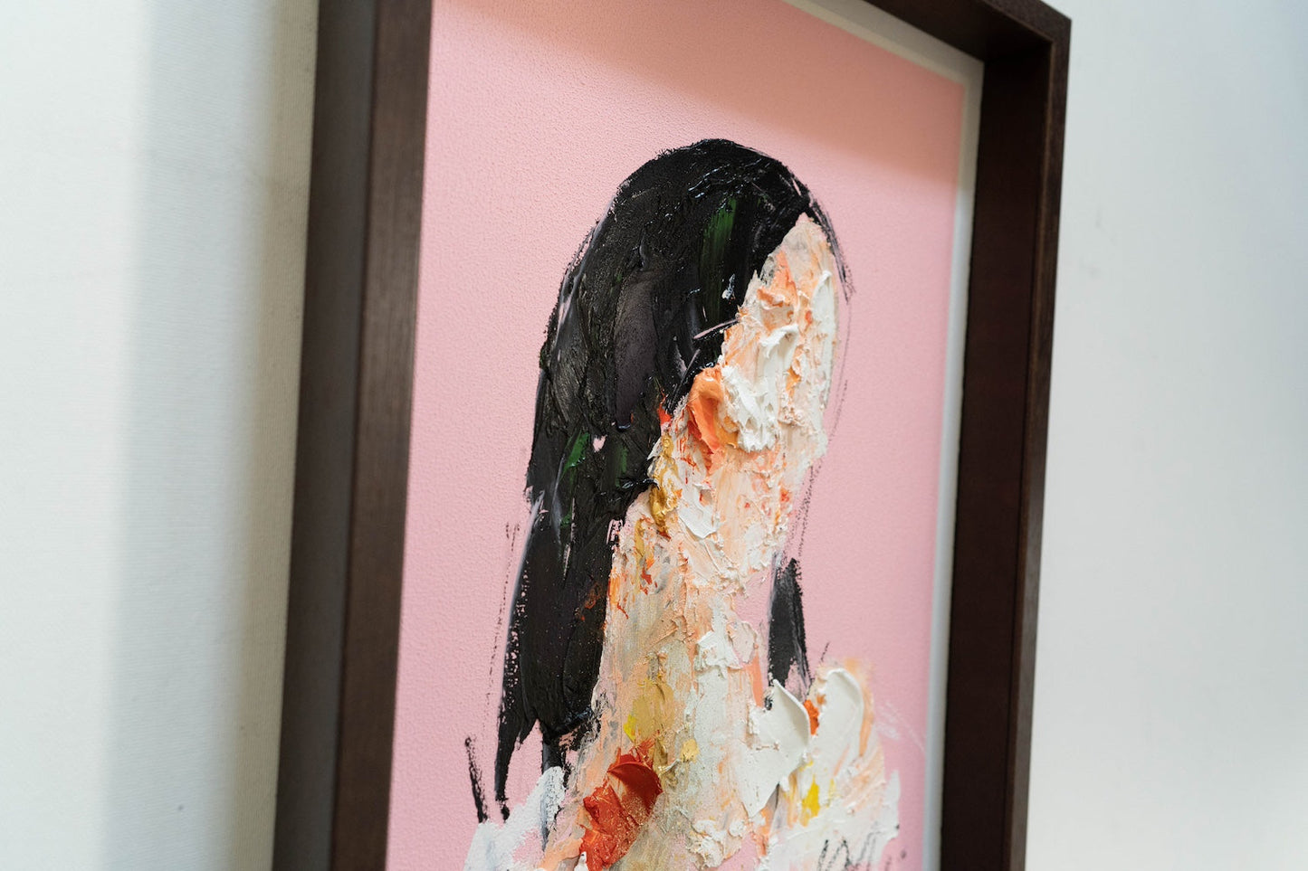 mirror series UNTITLED Portrait contemporary painting art