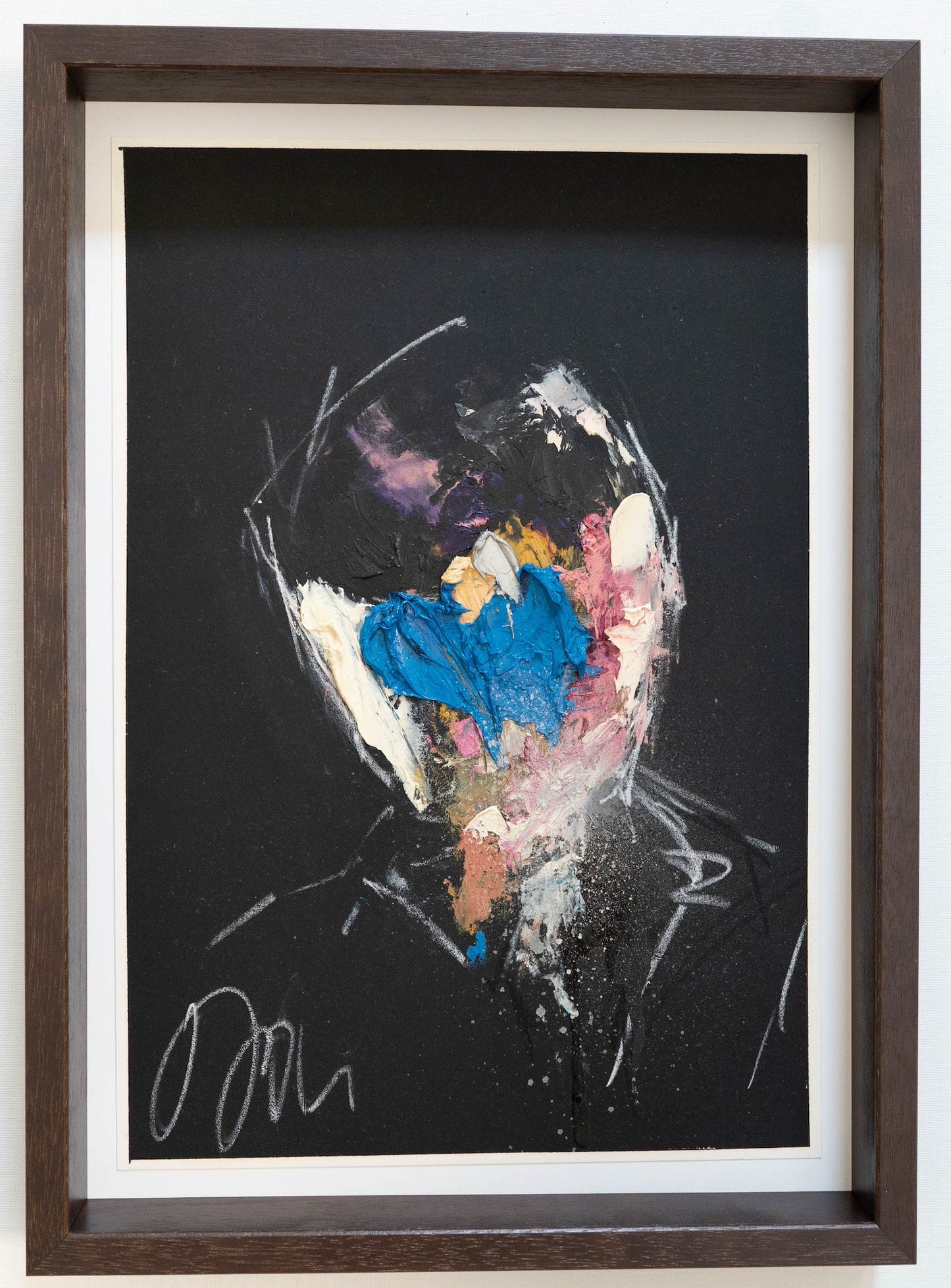 mirror series UNTITLED Portrait contemporary painting art