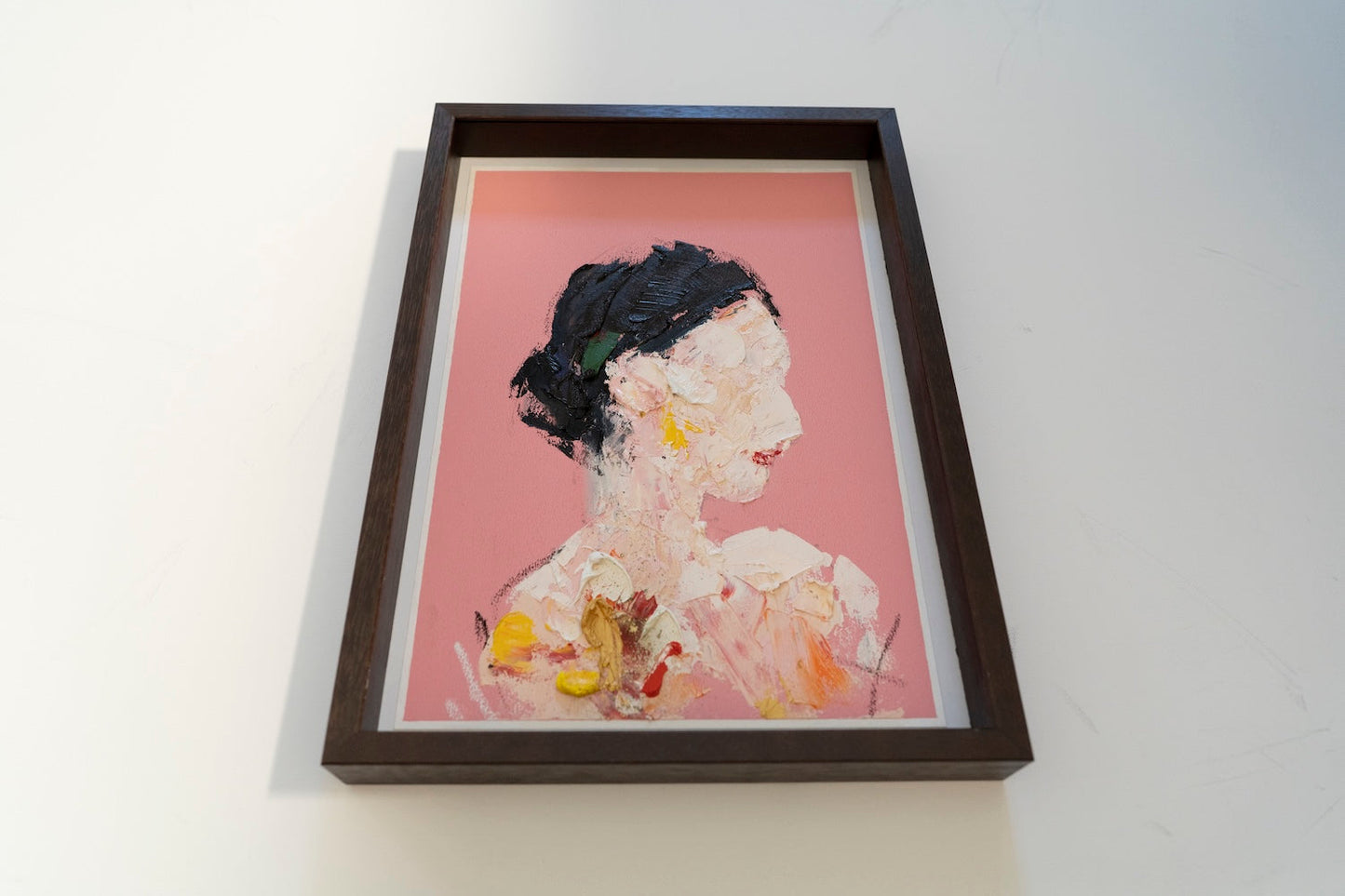 mirror series UNTITLED Portrait contemporary painting art