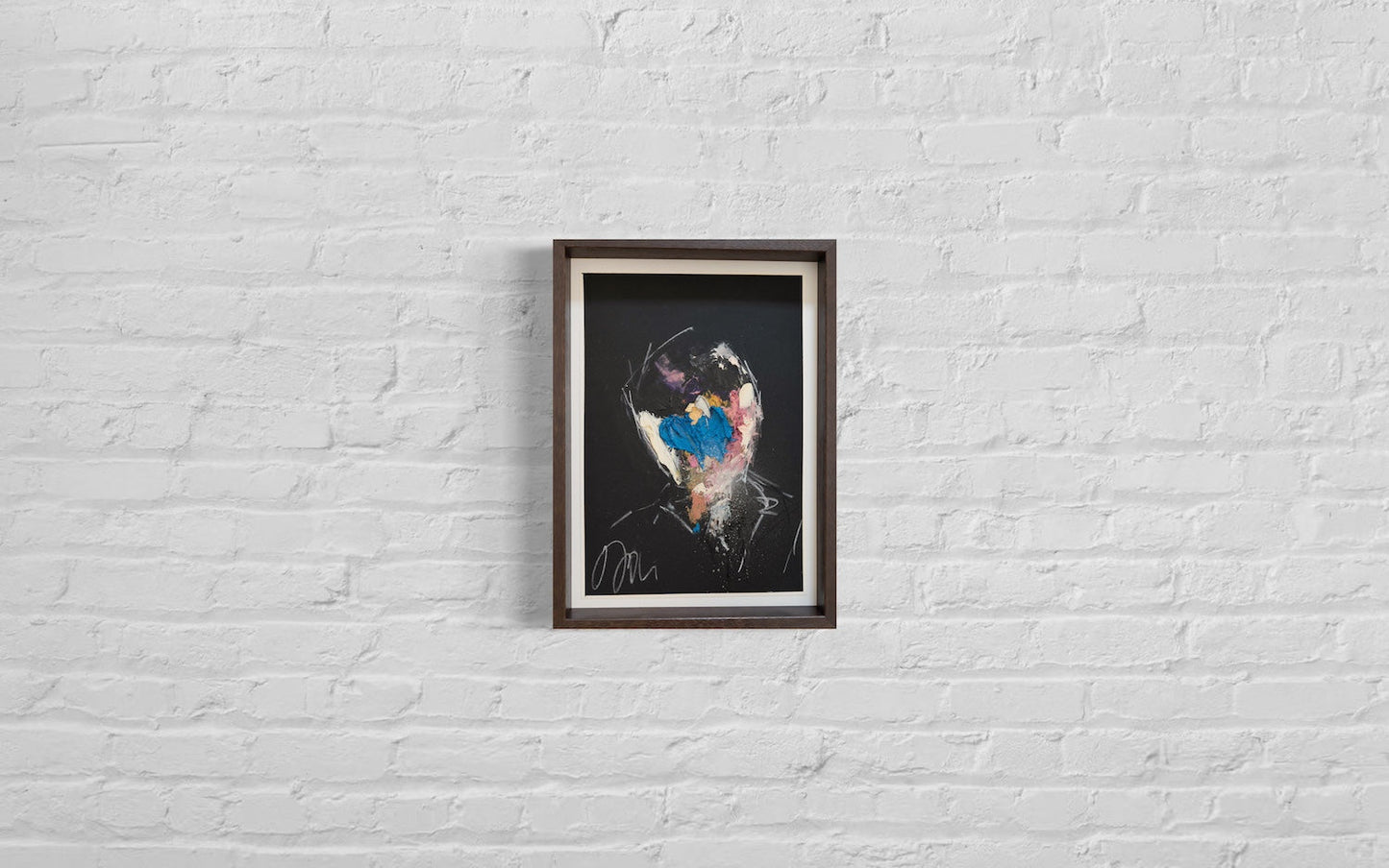 mirror series UNTITLED Portrait contemporary painting art