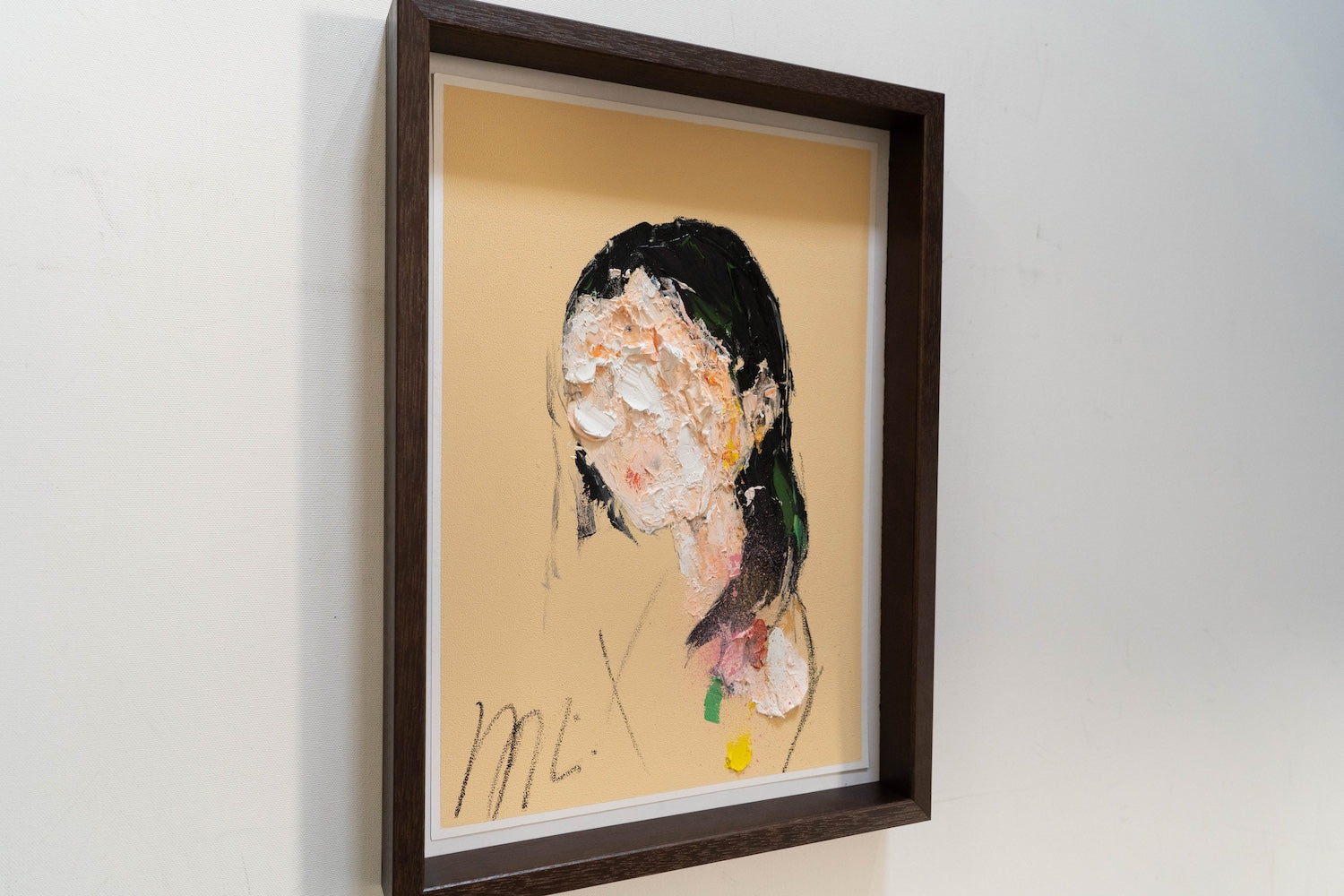 mirror series UNTITLED Portrait contemporary painting art