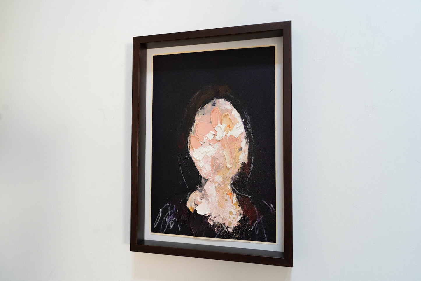 mirror series UNTITLED Portrait contemporary painting art