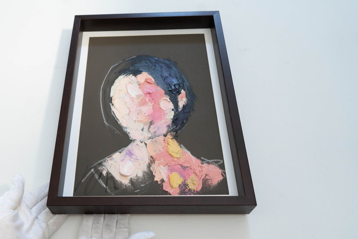 mirror series UNTITLED Portrait contemporary painting art