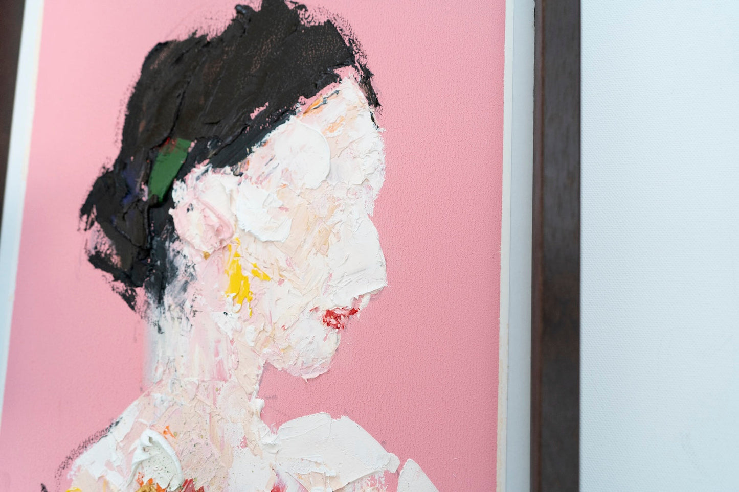 mirror series UNTITLED Portrait contemporary painting art
