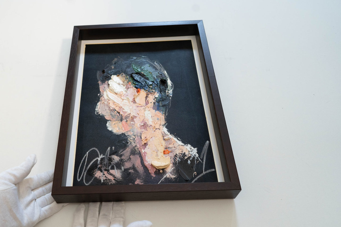mirror series UNTITLED Portrait contemporary painting art