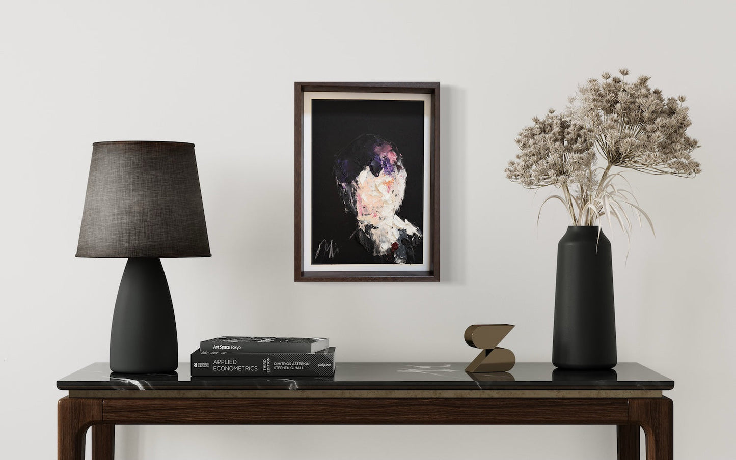 mirror series UNTITLED Portrait contemporary painting art