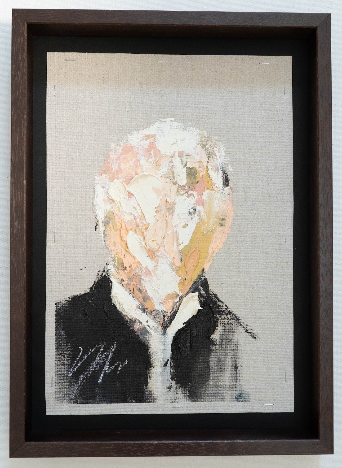 mirror series UNTITLED Portrait contemporary painting art