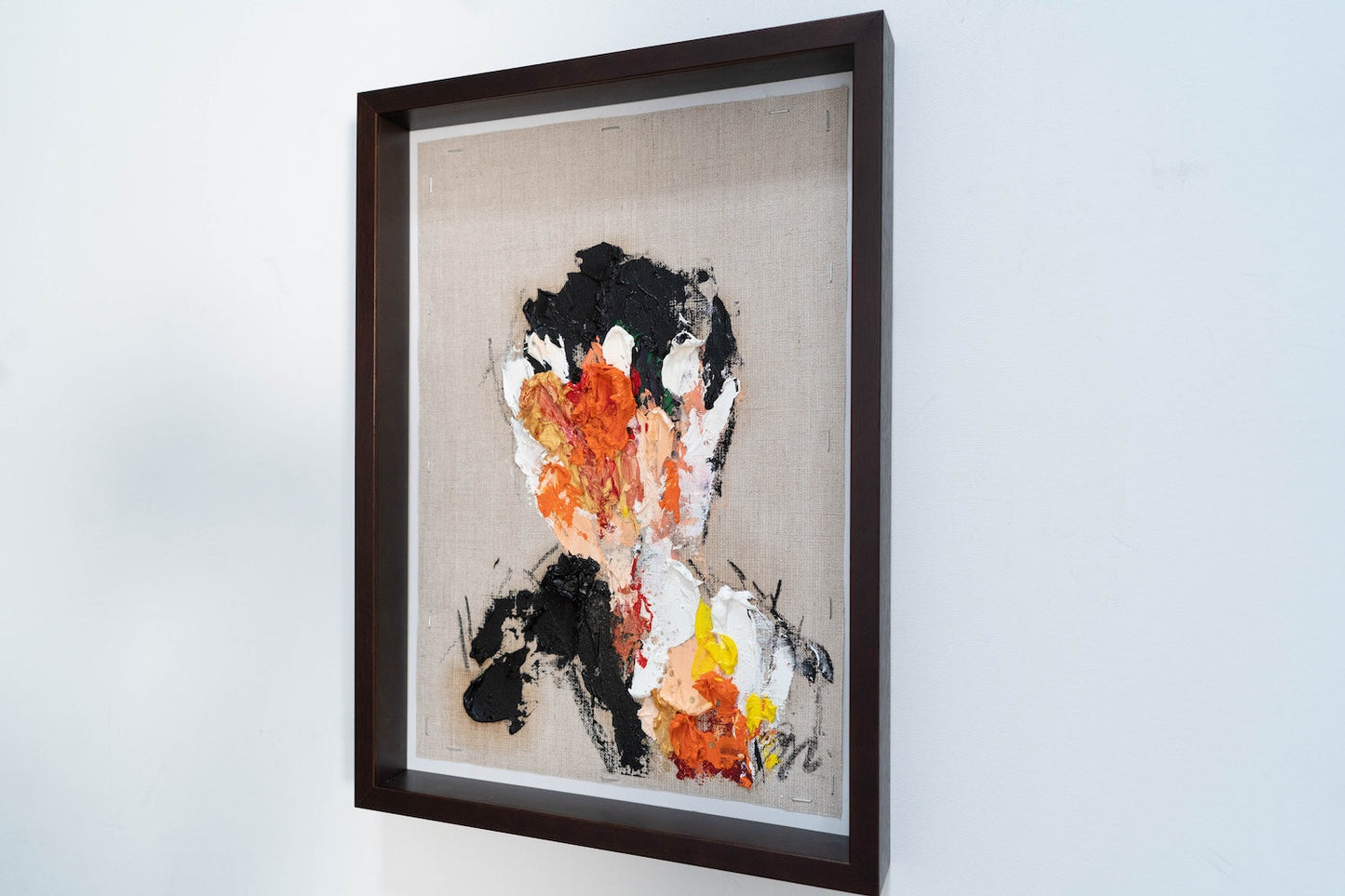mirror series UNTITLED Portrait contemporary painting art