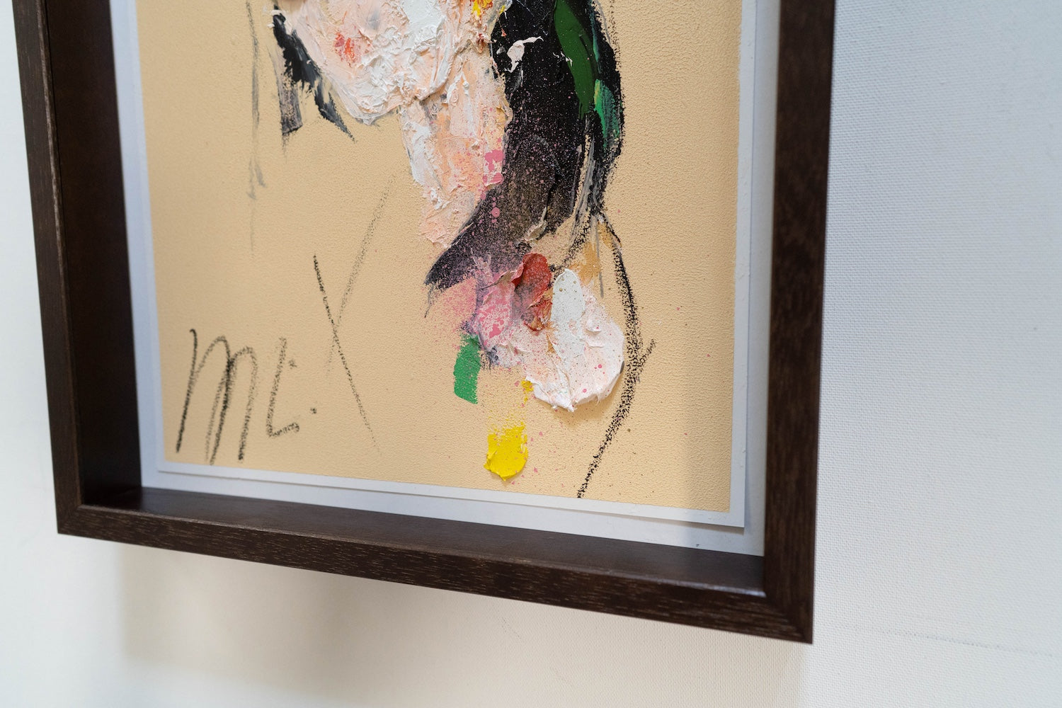 mirror series UNTITLED Portrait contemporary painting art