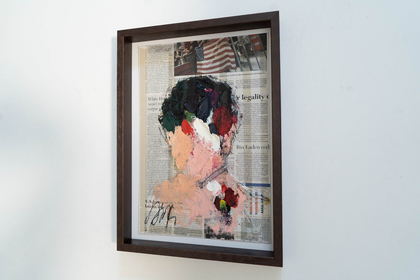 mirror series UNTITLED Portrait contemporary painting art