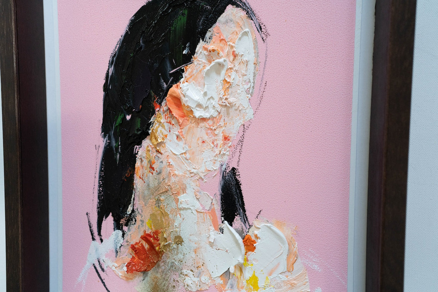 mirror series UNTITLED Portrait contemporary painting art