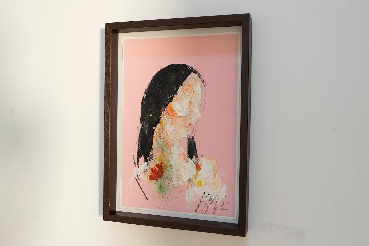 mirror series UNTITLED Portrait contemporary painting art