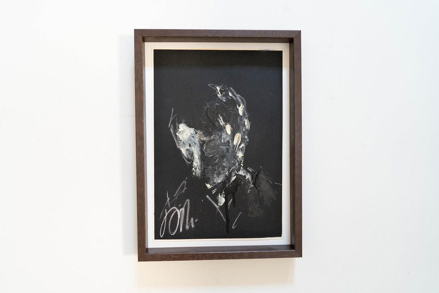 mirror series UNTITLED Portrait contemporary painting art