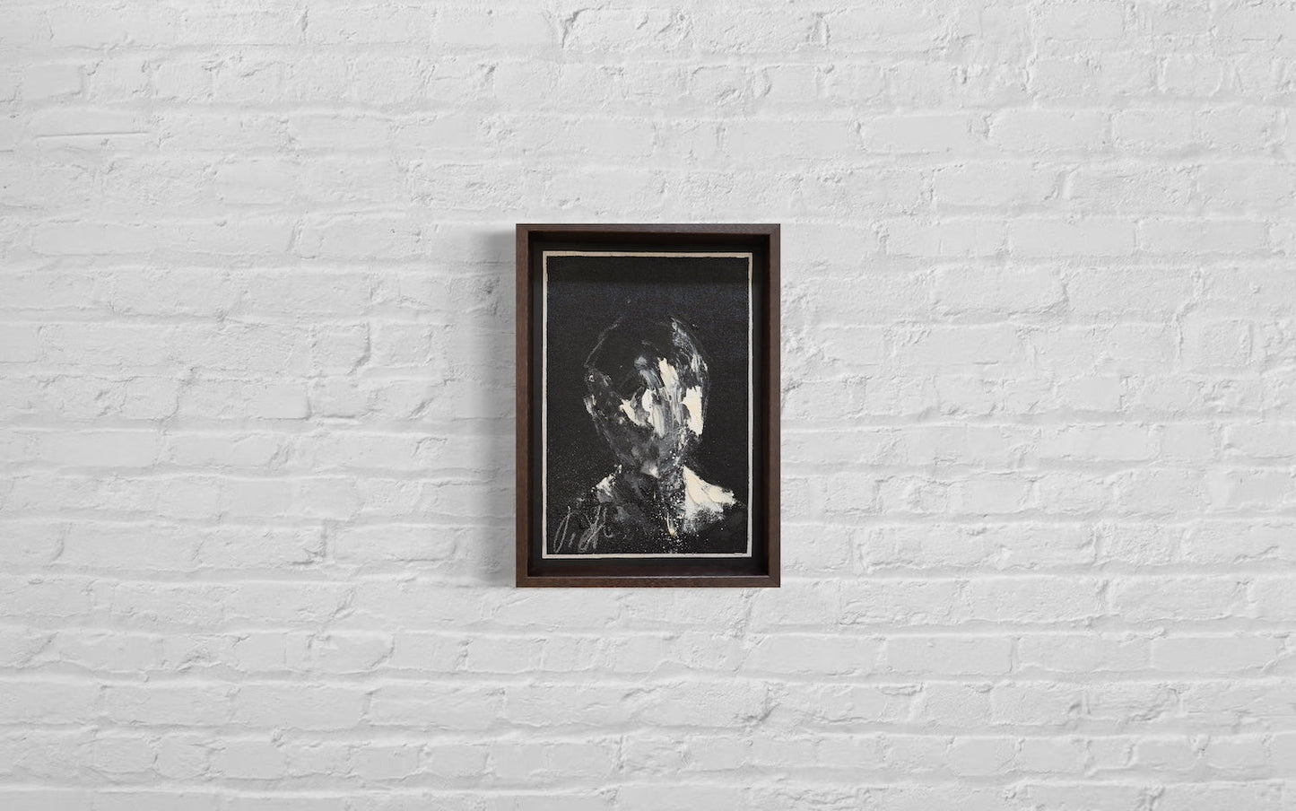 mirror series UNTITLED Portrait contemporary painting art