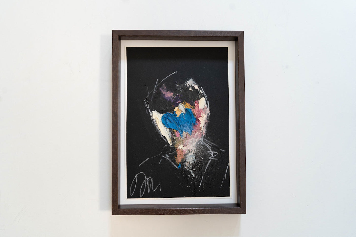 mirror series UNTITLED Portrait contemporary painting art