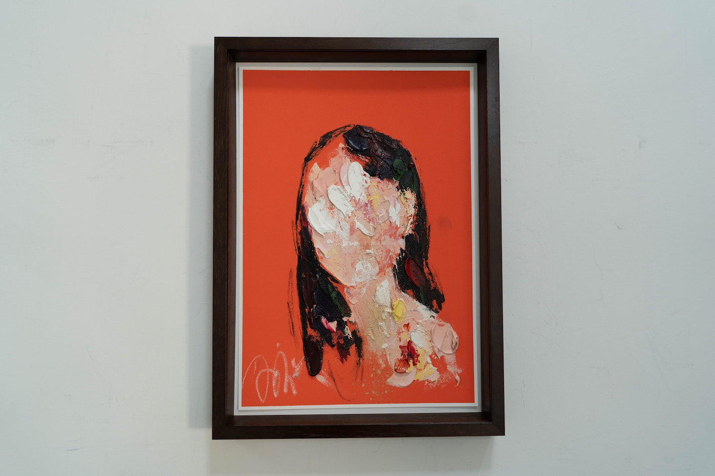 mirror series UNTITLED Portrait contemporary painting art