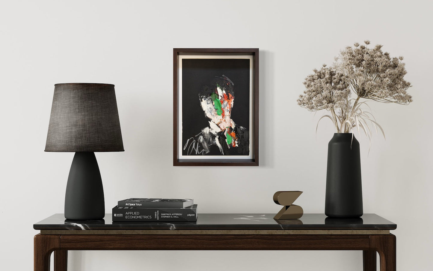 mirror series UNTITLED Portrait contemporary painting art