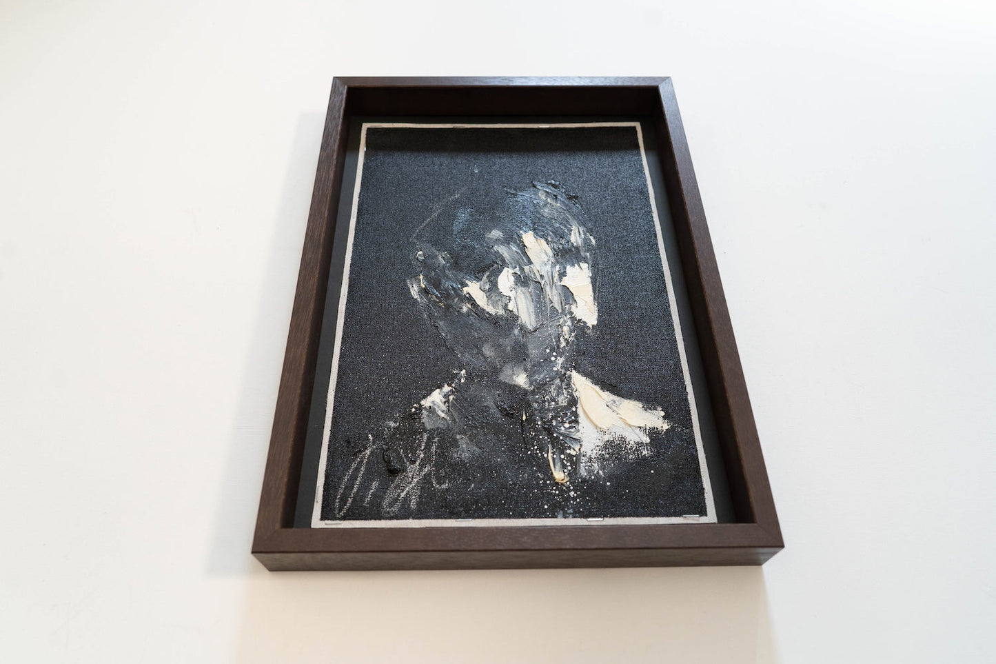 mirror series UNTITLED Portrait contemporary painting art