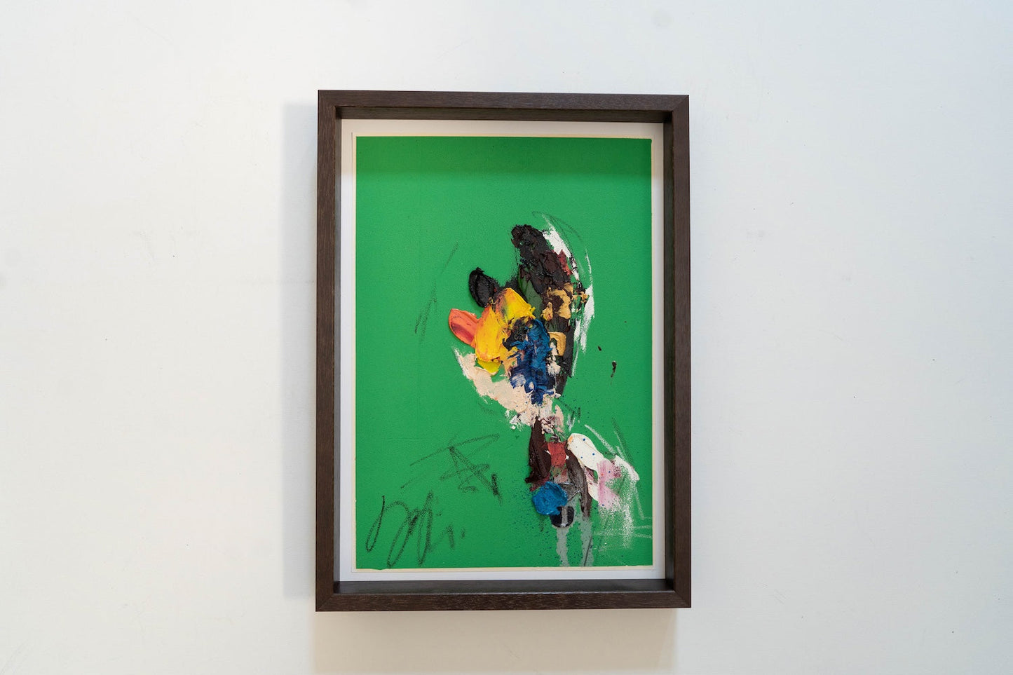mirror series UNTITLED Portrait contemporary painting art