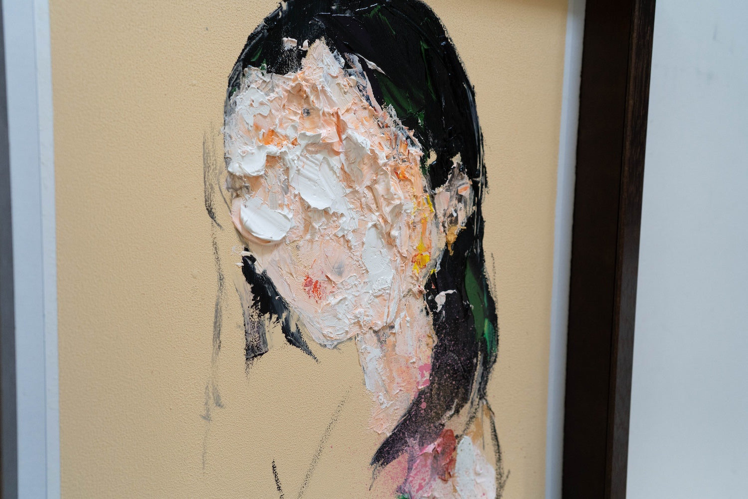 mirror series UNTITLED Portrait contemporary painting art