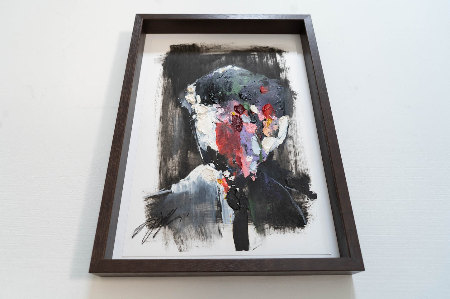 mirror series UNTITLED Portrait contemporary painting art