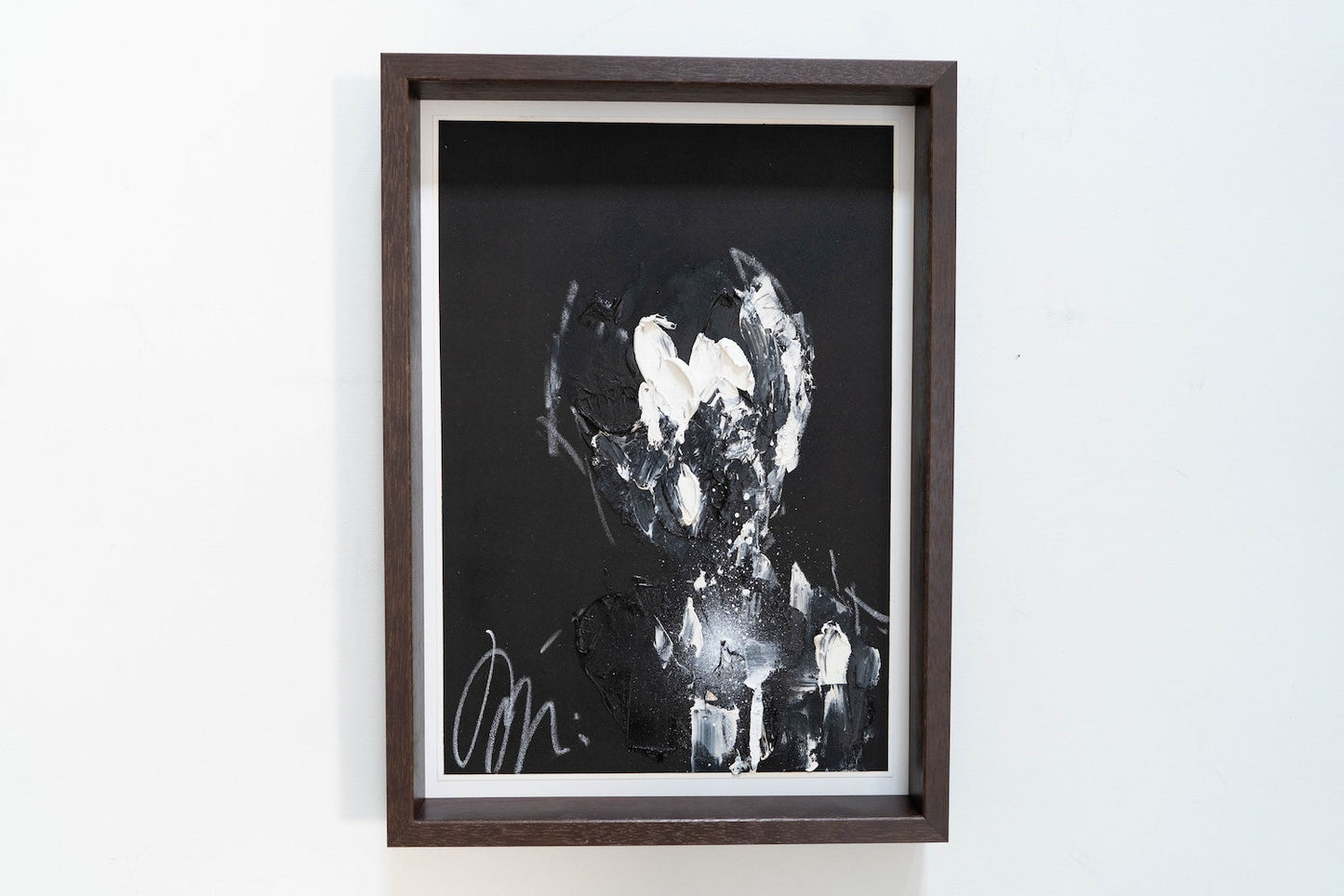 mirror series UNTITLED Portrait contemporary painting art