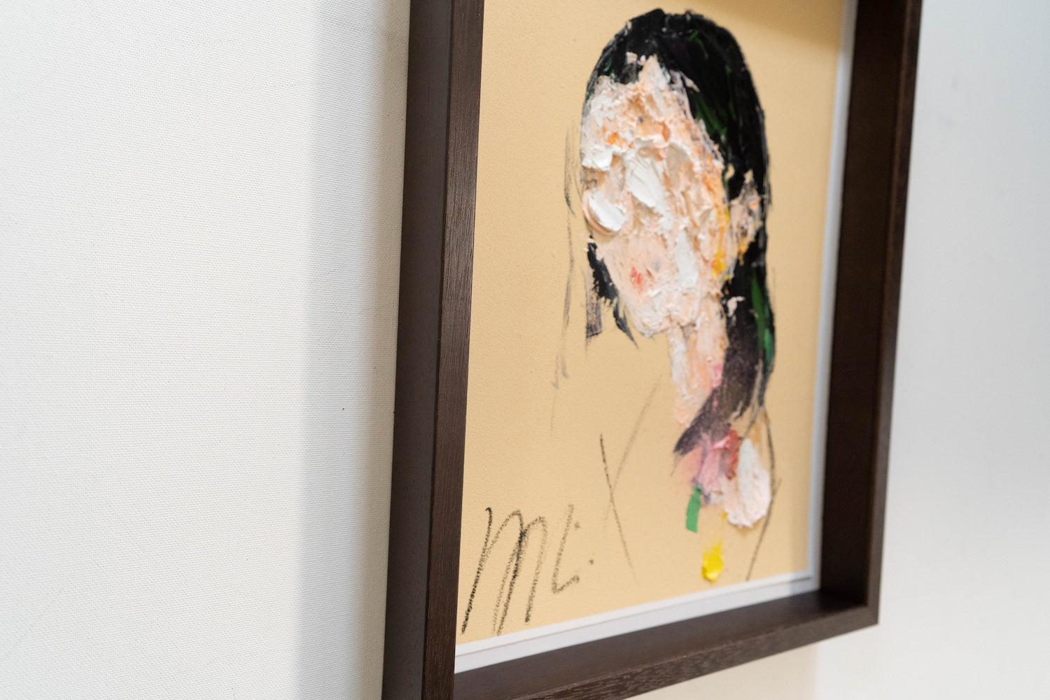 mirror series UNTITLED Portrait contemporary painting art