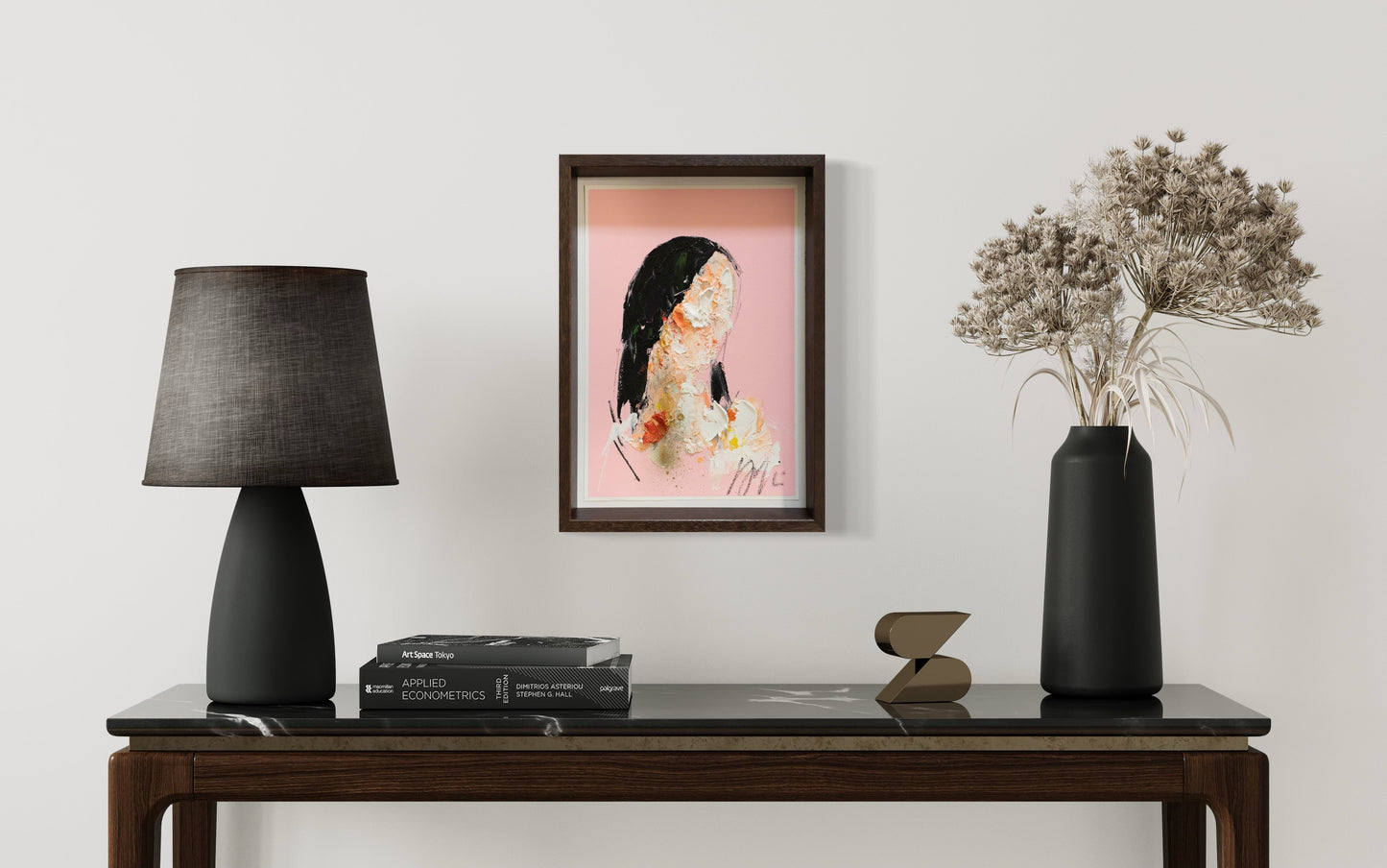 mirror series UNTITLED Portrait contemporary painting art