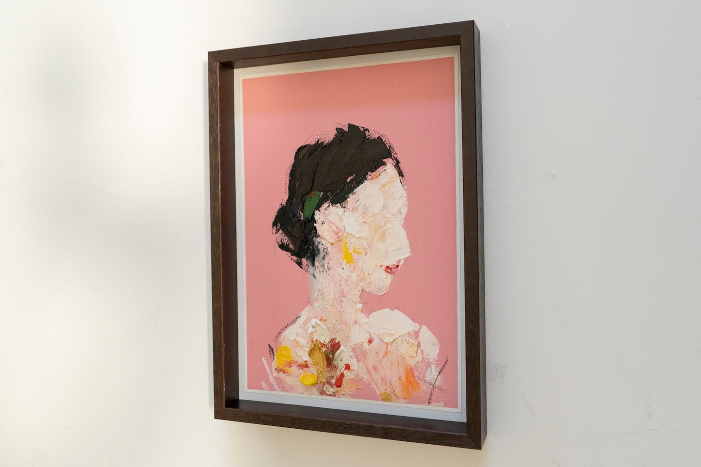 mirror series UNTITLED Portrait contemporary painting art