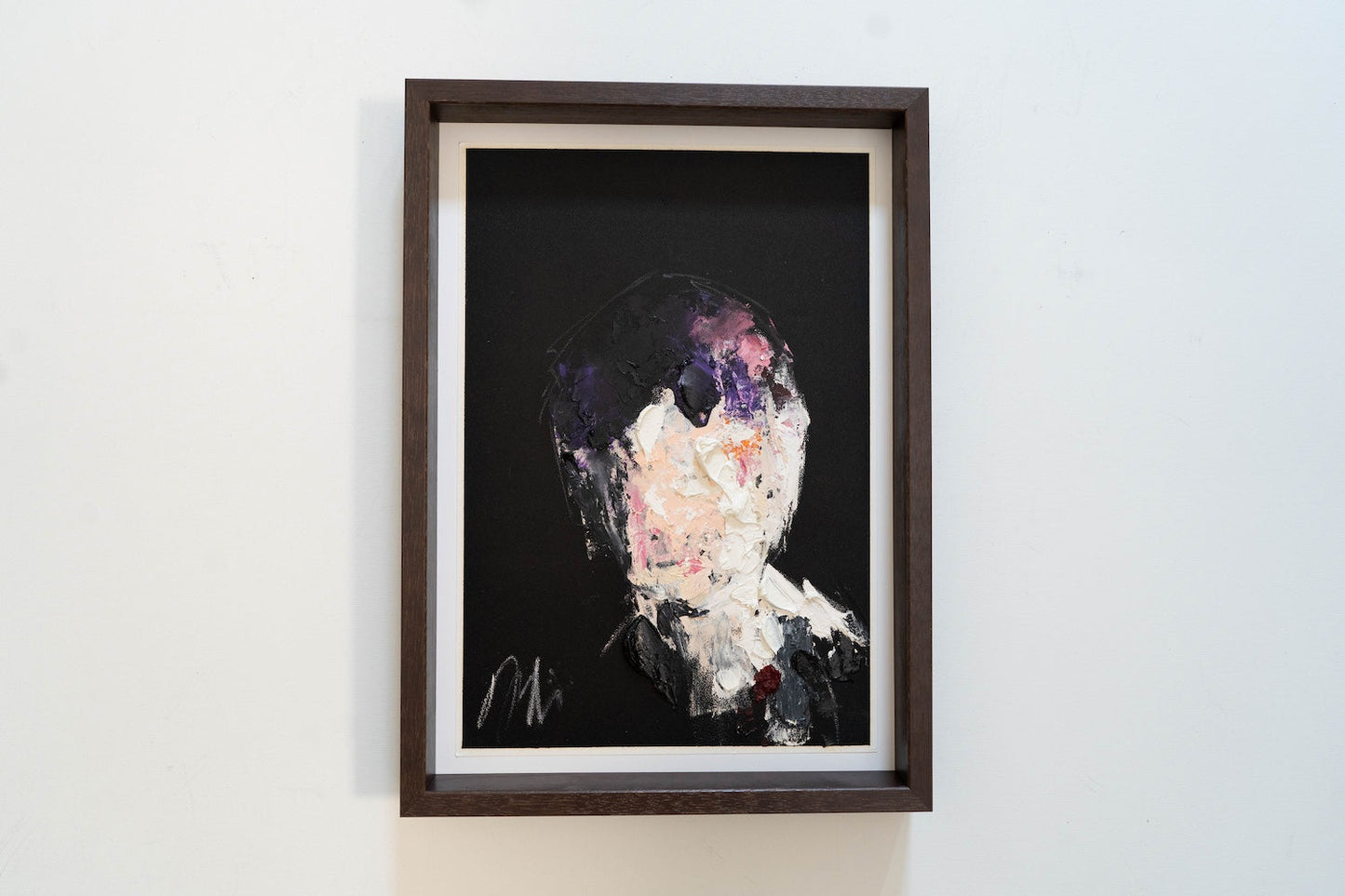 mirror series UNTITLED Portrait contemporary painting art