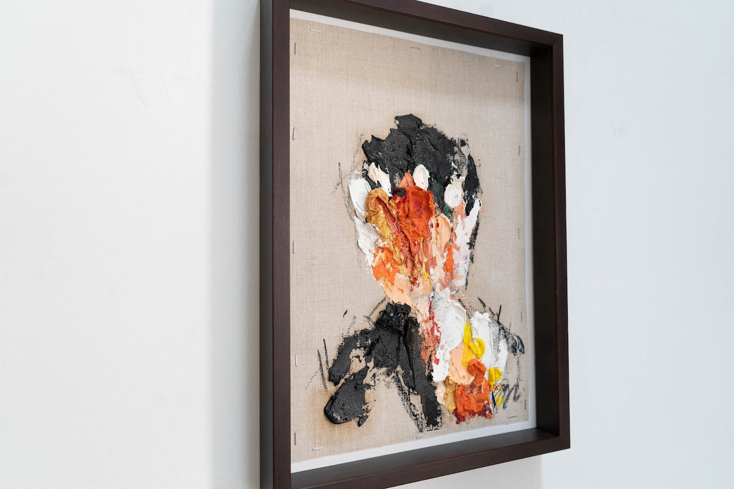 mirror series UNTITLED Portrait contemporary painting art