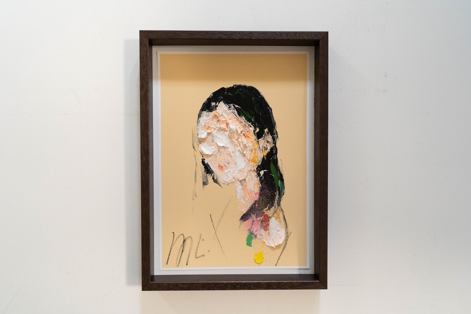 mirror series UNTITLED Portrait contemporary painting art