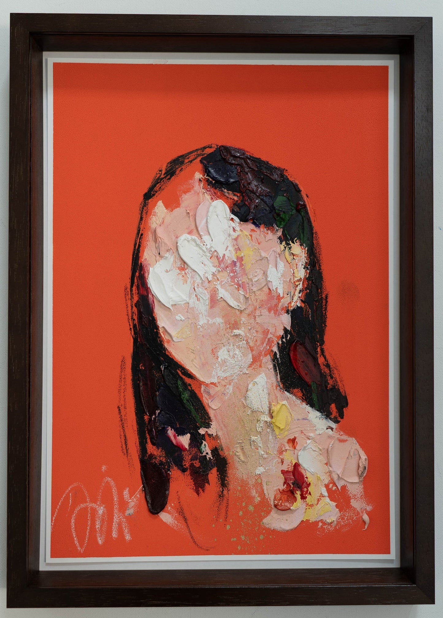 mirror series UNTITLED Portrait contemporary painting art