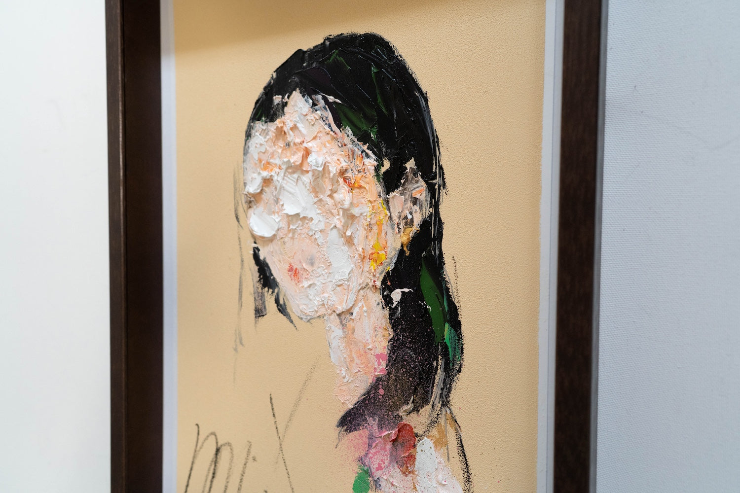 mirror series UNTITLED Portrait contemporary painting art