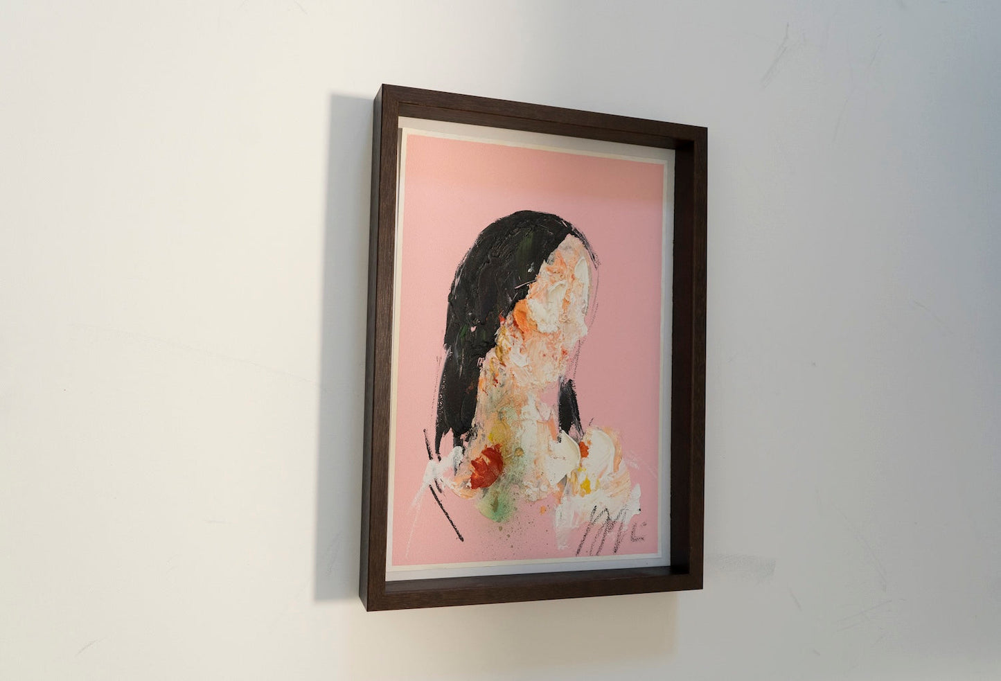 mirror series UNTITLED Portrait contemporary painting art