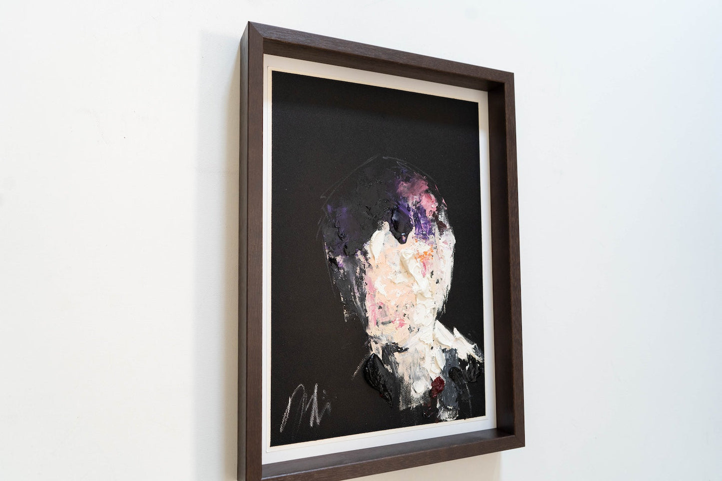 mirror series UNTITLED Portrait contemporary painting art