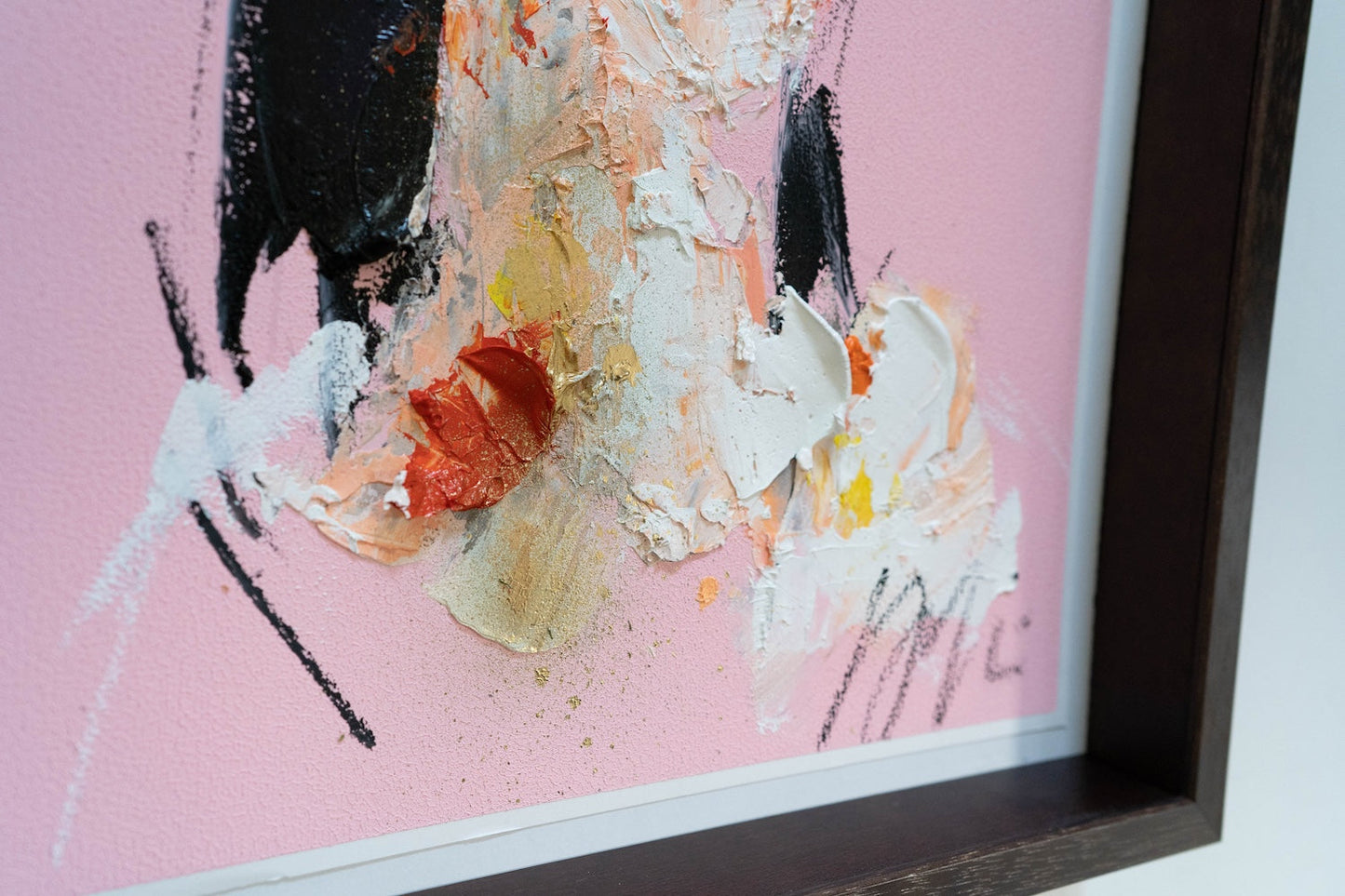 mirror series UNTITLED Portrait contemporary painting art