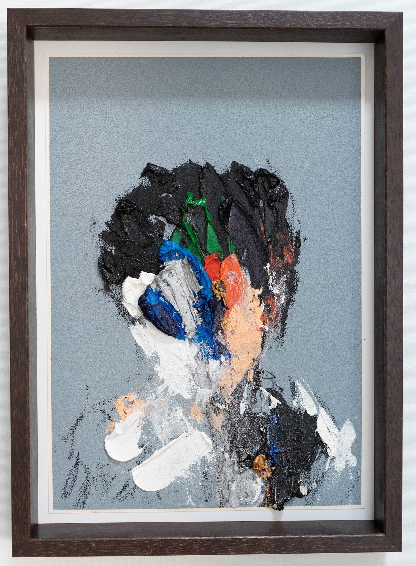 mirror series UNTITLED Portrait contemporary painting art