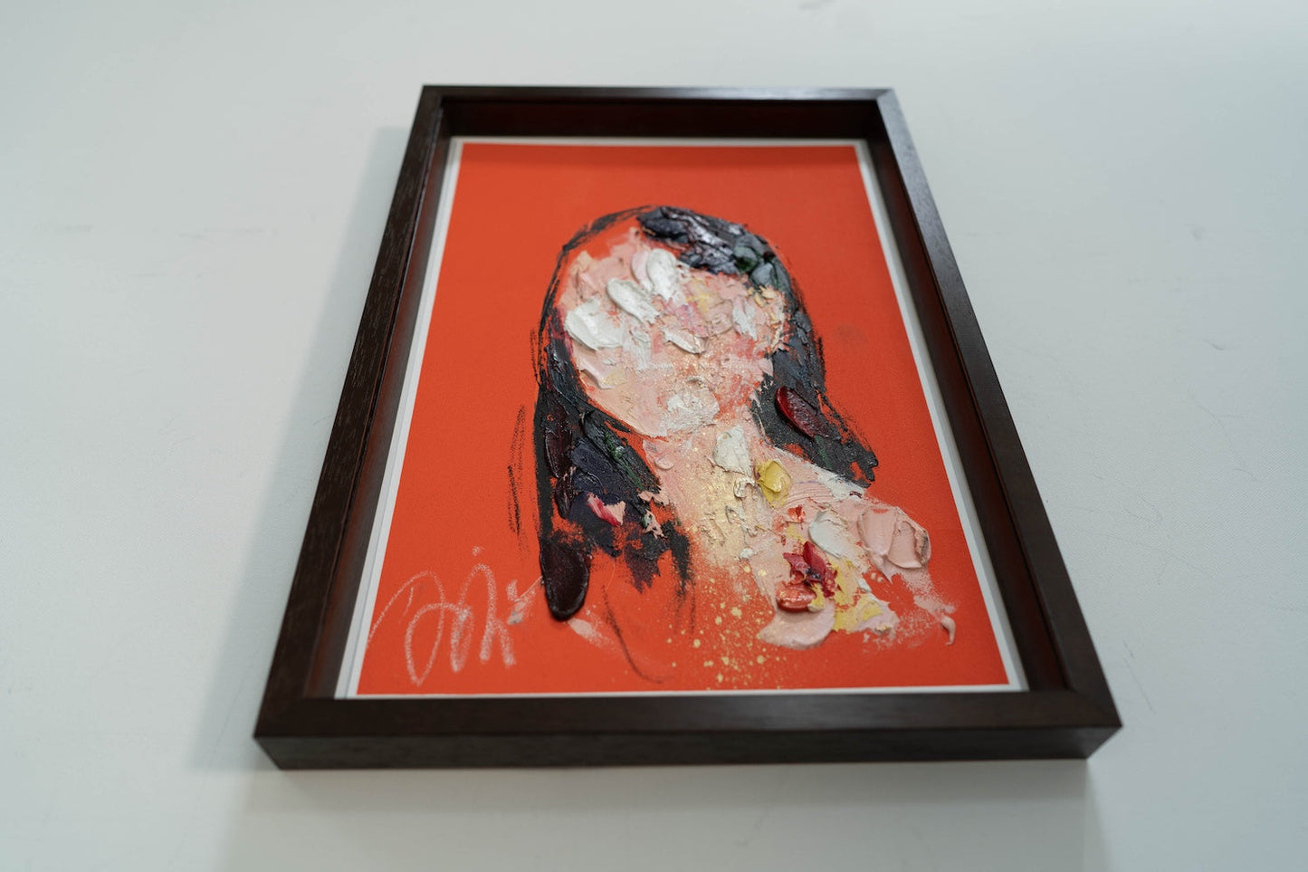 mirror series UNTITLED Portrait contemporary painting art