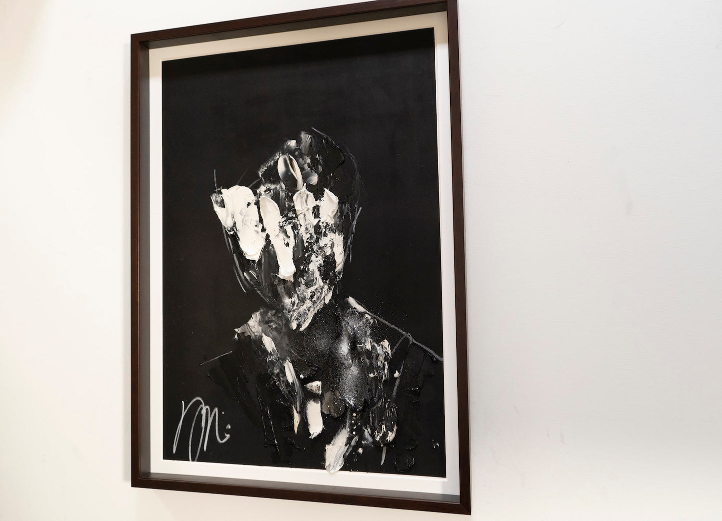 mirror series UNTITLED Portrait (Extra Large) contemporary painting art