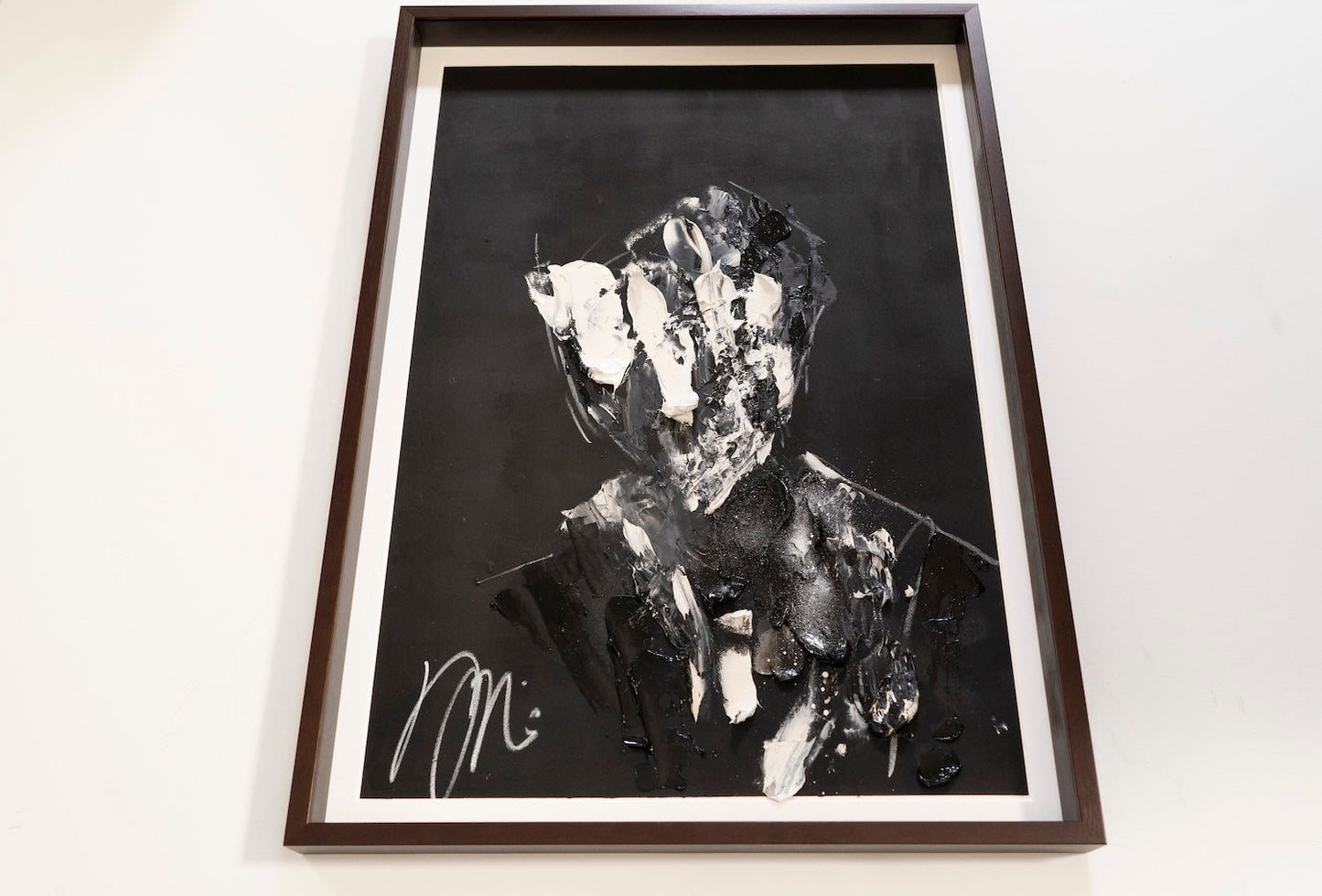 mirror series UNTITLED Portrait (Extra Large) contemporary painting art