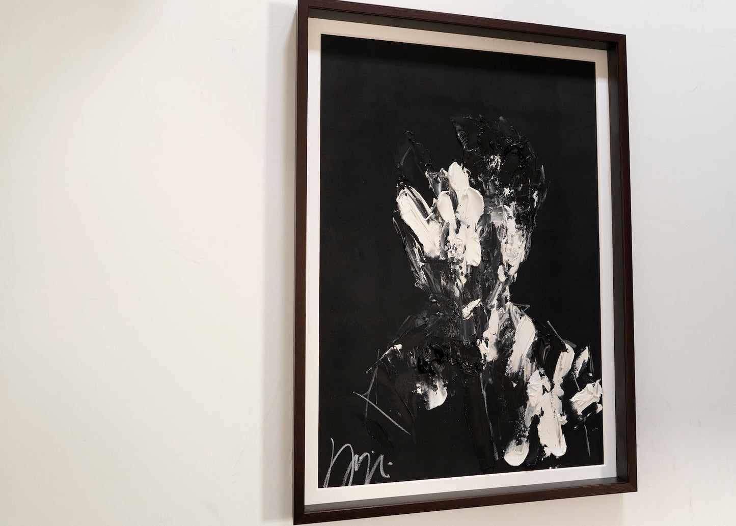 mirror series UNTITLED Portrait (Extra Large) contemporary painting art