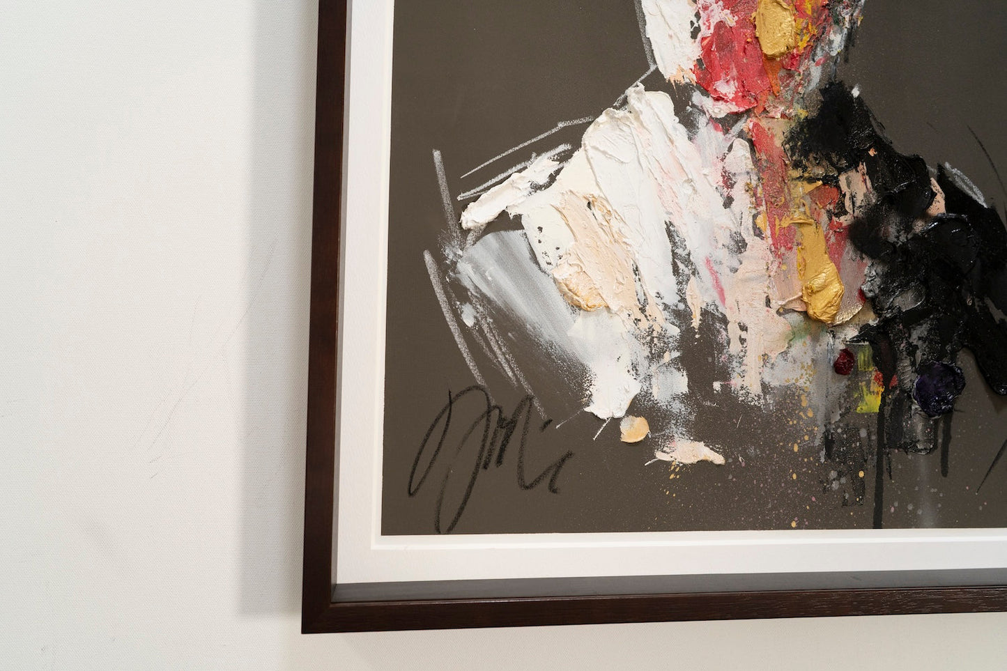 mirror series UNTITLED Portrait (Extra Large) contemporary painting art