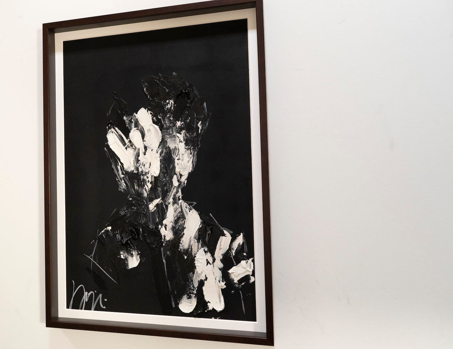 mirror series UNTITLED Portrait (Extra Large) contemporary painting art