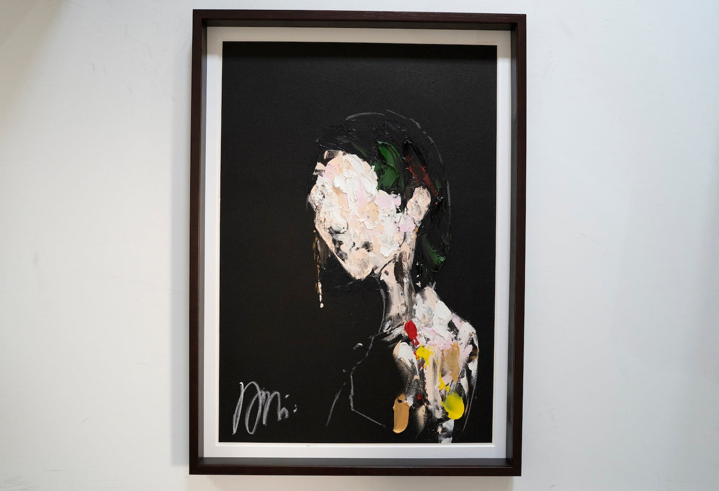 mirror series UNTITLED Portrait (Extra Large) contemporary painting art
