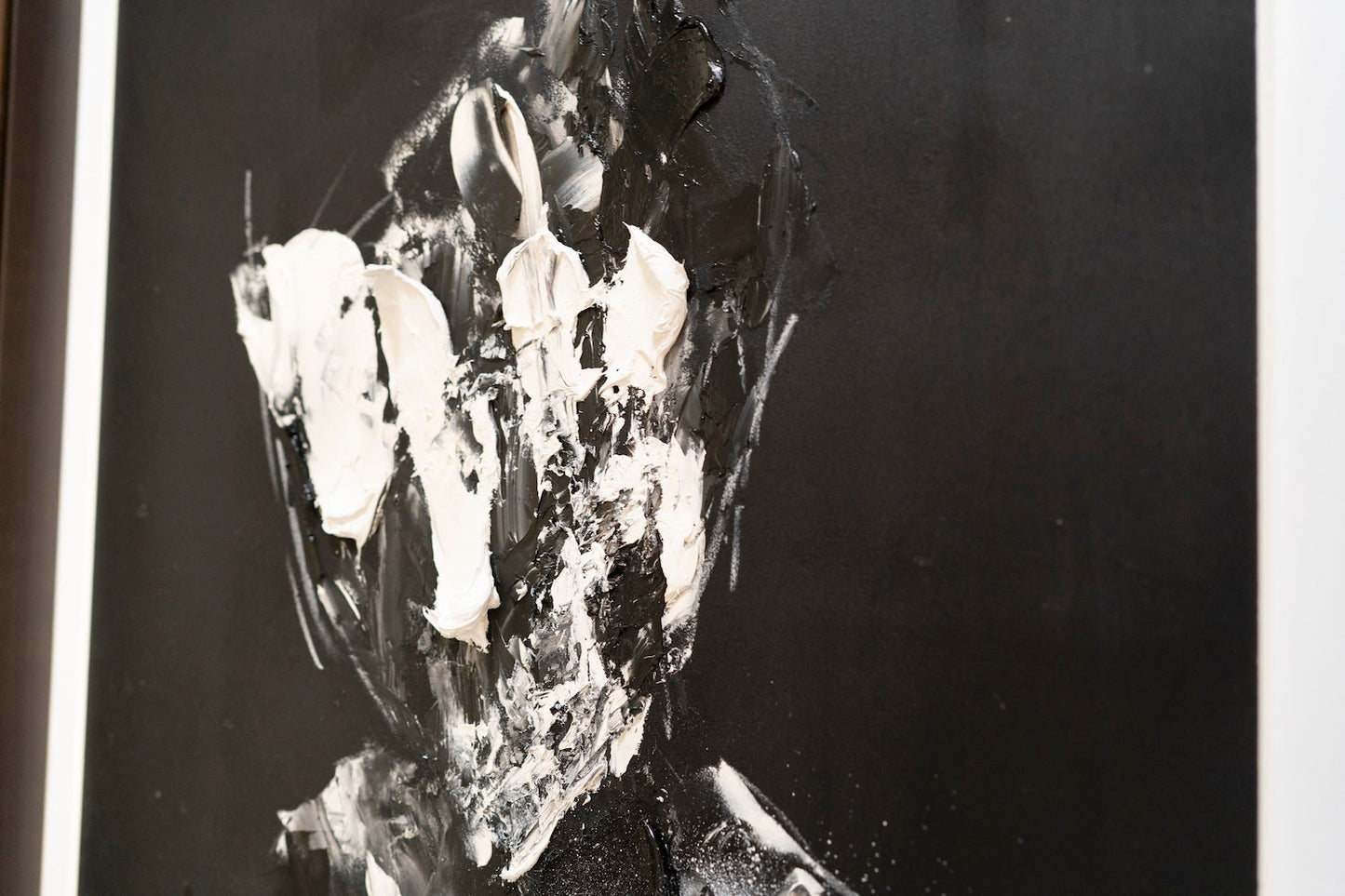 mirror series UNTITLED Portrait (Extra Large) contemporary painting art