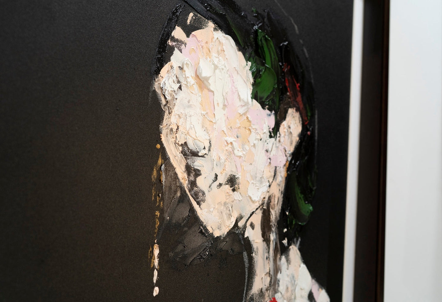 mirror series UNTITLED Portrait (Extra Large) contemporary painting art