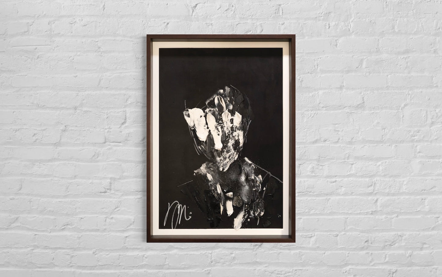 mirror series UNTITLED Portrait (Extra Large) contemporary painting art