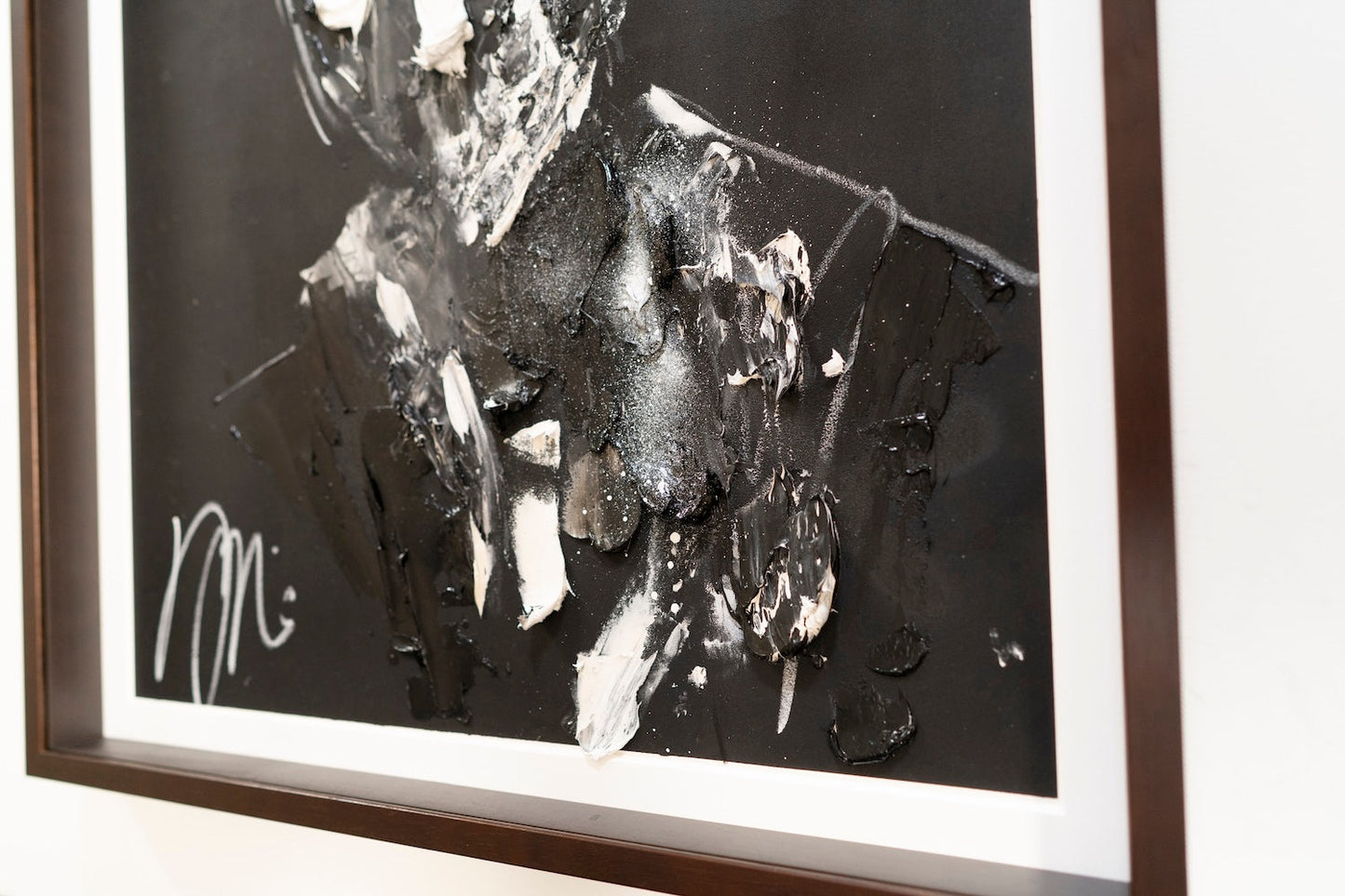 mirror series UNTITLED Portrait (Extra Large) contemporary painting art