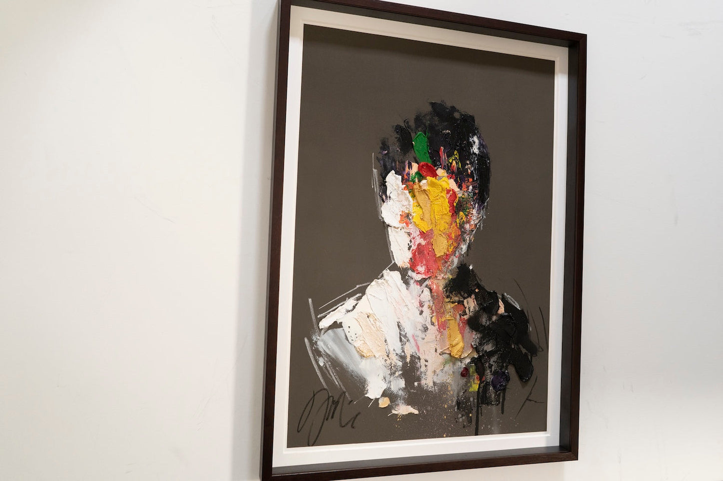 mirror series UNTITLED Portrait (Extra Large) contemporary painting art